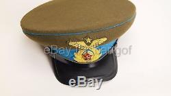 Nouvelle Armée Soviétique Armée Russe Rkka Pilot Air Force Hat Cap Ww2 Haute Qualité