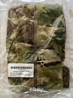 Nouvelle veste coupe-vent Gen III Multicam pour temps froid de la FORCE AÉRIENNE DE L'ARMÉE, taille moyenne régulière.