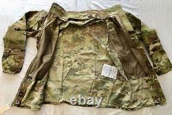 Nouvelle veste coupe-vent Gen III Multicam pour temps froid de la FORCE AÉRIENNE DE L'ARMÉE, taille moyenne régulière.