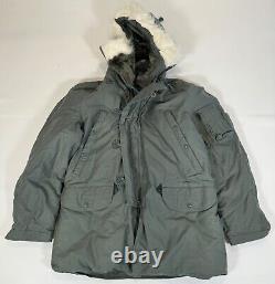 Nouvelle veste de parka à capuche N-3B pour temps extrêmement froid de l'USAF, taille petite