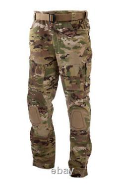 Nwt Massif Hellman Ocp Army Air Force Combat Pants Large Long W Crye Genouillères