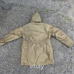 OG VTG WW2 1940s B9 Parka US ARMY AIR FORCE Flight Coat Jacket Conmar

<br/>

	<br/>	Traduction : Parka B9 OG VTG de la Seconde Guerre mondiale des années 1940 de l'US ARMY AIR FORCE avec veste de vol Conmar