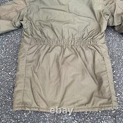 OG VTG WW2 1940s B9 Parka US ARMY AIR FORCE Flight Coat Jacket Conmar 
<br/> 	
	<br/>Traduction : Parka B9 OG VTG de la Seconde Guerre mondiale des années 1940 de l'US ARMY AIR FORCE avec veste de vol Conmar