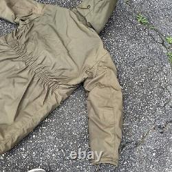 OG VTG WW2 1940s B9 Parka US ARMY AIR FORCE Flight Coat Jacket Conmar

<br/>
	
<br/>  Traduction : Parka B9 OG VTG de la Seconde Guerre mondiale des années 1940 de l'US ARMY AIR FORCE avec veste de vol Conmar