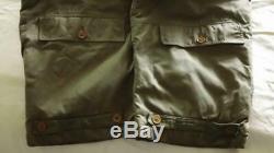 Occasion Wwii Ww2 Us Army Air Forces Usaaf A-10 Pantalons Volants Livraison Gratuite