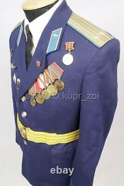 Officier Soviétique Parade Uniforme Lieutenant-colonel De L’armée De L’air Troupes Army New