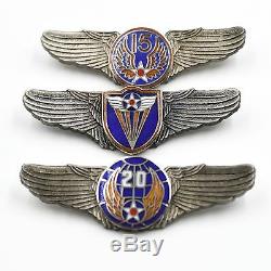 Ordre Des États-unis, Médaille De La 1ère Guerre Mondiale, Insigne, Armée De Terre, Armée De L’air, Marine, 25 Badges, Ensemble Complet, Rare
