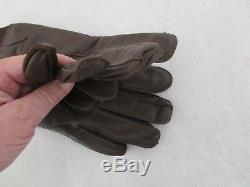 Original Paire De Gants De Pilote A-10 De L'armée De L'air Us Ww II