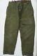 Original Us Wwii Army Air Force Type A-10 Pantalon De Vol D'hiver Taille 38