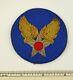 Original Ww2 U. S. Army Air Force Bullion Shoulder Patch Cut Edge No Glow
Traduction En Français : Insigne D'épaule Original De L'us Army Air Force De La Seconde Guerre Mondiale, En Fil D'or, Bord Coupé, Sans Effet De Brillance.