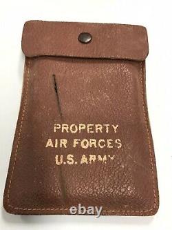 Original Ww2 Air Force U. S. Army Stéréographique Utilisé Pour La Reconnaissance