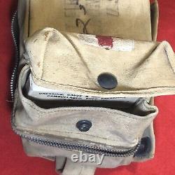 Original Ww2 Us Army Air Force/navy/mc Aeronautic First Aid Kit Charged Rare
