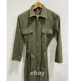 Original Wwii U. S. Army Air Force Wool Suit Summer Flight Mfg Reed Products Inc