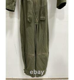 Original Wwii U. S. Army Air Force Wool Suit Summer Flight Mfg Reed Products Inc