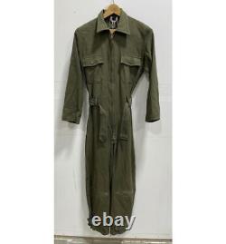 Original Wwii U. S. Army Air Force Wool Suit Summer Flight Mfg Reed Products Inc