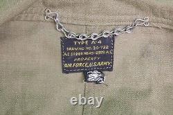 Original Wwii Usaaf Us Army Air Force Type A-4 Wool Flight Suit