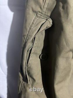 PANTALON DE VOL DOUBLÉ DE FOURRURE DE L'US ARMY AIR FORCE A10 DE LA SECONDE GUERRE MONDIALE EN TAILLE 36