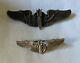 Paire De Wwii Us Army Air Force Bombardier Wings Sterling