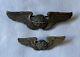 Paire De Wwii Us Army Air Force Navigator Wings Sterling