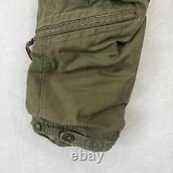 Pantalon de vol A-9 de l'armée américaine de la Seconde Guerre mondiale, taille 40, fabriqué par Stagg Coat Co INC pour les forces aériennes.