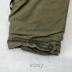 Pantalon de vol A-9 de l'armée américaine de la Seconde Guerre mondiale, taille 40, fabriqué par Stagg Coat Co INC pour les forces aériennes.