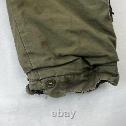 Pantalon de vol A-9 de l'armée américaine de la Seconde Guerre mondiale, taille 40, fabriqué par Stagg Coat Co INC pour les forces aériennes.