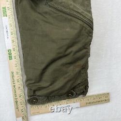 Pantalon de vol A-9 de l'armée américaine de la Seconde Guerre mondiale, taille 40, fabriqué par Stagg Coat Co INC pour les forces aériennes.