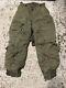 Pantalon De Vol Type A-11-a De L'armée De L'air De L'us Army De La Seconde Guerre Mondiale Doublé 1944 Usa Taille 32