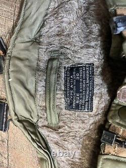 Pantalon de vol des années 40 de l'US Army Air Forces, doublé de fourrure d'alpaga, taille 30, type A-11 A