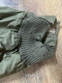 Pantalon de vol des années 40 de l'US Army Air Forces, doublé de fourrure d'alpaga, taille 30, type A-11 A