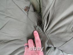 Pantalon de vol en duvet d'oie de l'armée de l'Air de la Seconde Guerre mondiale Eddie Bauer taille 40 36 x 30