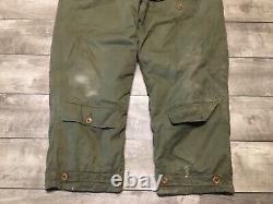 Pantalon en laine d'alpaga Type A-10 de l'Armée de l'Air de la WWII 38 WBC Vêtements US