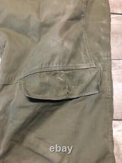 Pantalon en laine d'alpaga Type A-10 de l'Armée de l'Air de la WWII 38 WBC Vêtements US