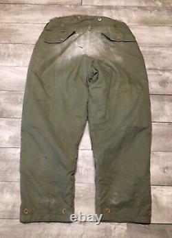 Pantalon en laine d'alpaga Type A-10 de l'Armée de l'Air de la WWII 38 WBC Vêtements US