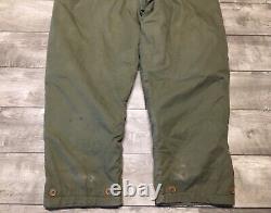 Pantalon en laine d'alpaga Type A-10 de l'Armée de l'Air de la WWII 38 WBC Vêtements US