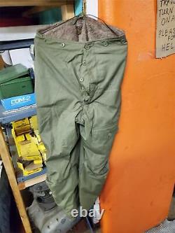 Pantalon en laine de l'US Army Air Forces de taille 36, propriété de Oldin-Dennis, Type A-9