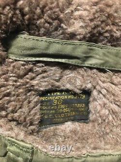 Pantalons en laine d'alpaga Type A-10 de la Force aérienne de l'armée WW2 WWII 38 WBC Vêtements US