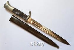 Parade De L'armée De L'air Allemande De La Seconde Guerre Mondiale Allemande Bayonet Allemagne Robe Poignard Couteau Ww2