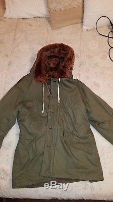 Parka B-11 Army Air Force De La Seconde Guerre Mondiale (original)