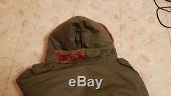 Parka B-11 Army Air Force De La Seconde Guerre Mondiale (original)