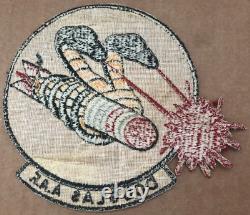 Patch brodé de l'armée de l'air de l'US Army Field DOUGLAS AAF de la Seconde Guerre mondiale.