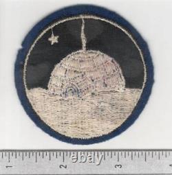 Patch d'exercice rare de la Seconde Guerre mondiale de l'US Army Air Force & de l'Armée canadienne Eskimo Inv# B502.