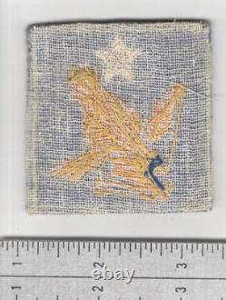 Patch de la 2e Force aérienne de l'armée américaine de la Seconde Guerre mondiale, Bullion Inv# S368