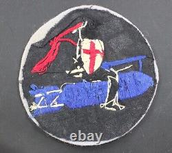 Patch de poitrine de la veste de vol A-2 du  squadron de bombardement de l'USAAF Army Air Force de la Seconde Guerre mondiale