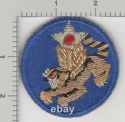 Patch en bullion de la 14e Force Aérienne de l'Armée de l'Air des États-Unis de la Seconde Guerre mondiale Inv# K3672