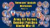 Patchs De Combat De L’armée De L’air Pour La Seconde Guerre Mondiale