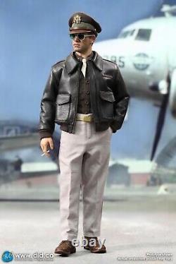 Pilote de l'Armée de l'Air des États-Unis de la Seconde Guerre mondiale, Capitaine Rafe, figurine de 12 pouces à l'échelle 1:6