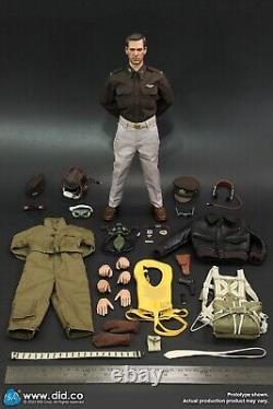 Pilote de l'Armée de l'Air des États-Unis de la Seconde Guerre mondiale, Capitaine Rafe, figurine de 12 pouces à l'échelle 1:6