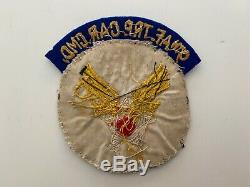 Pk406 Originale Ww2 Us Army Air Force 9 Troop Carrier Command Patch Wa8