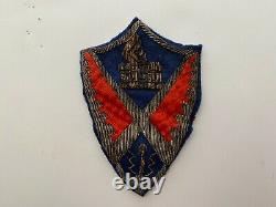 Pk445 Original Ww2 Us Army Air Force Aviation Engineer's Patch 2nd Design Wa10